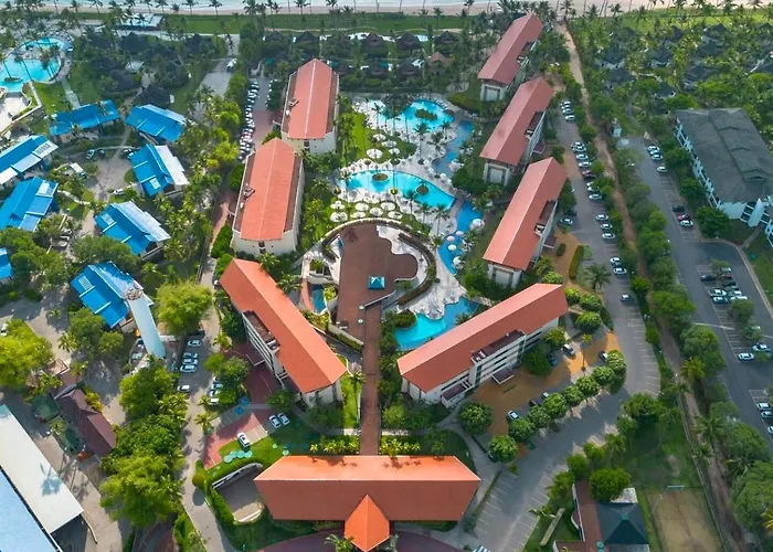Flat térreo 2 quartos-Resort Marulhos B101-Muro Alto-Porto de Galinhas