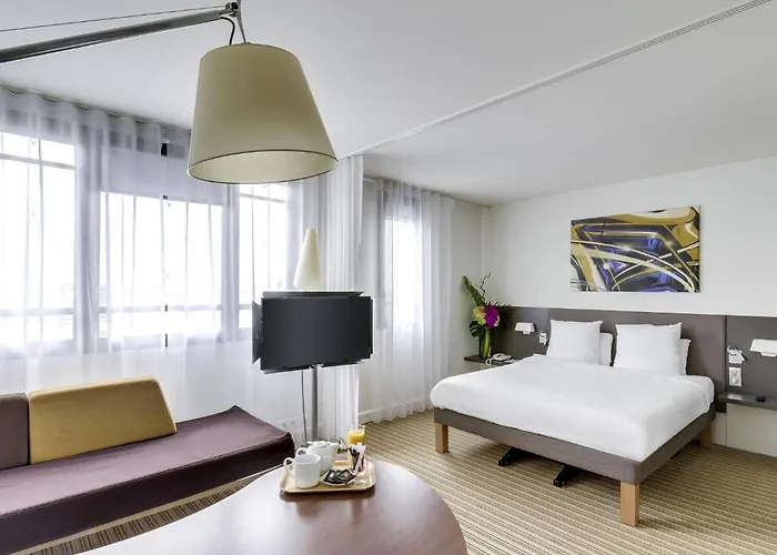 Novotel Suites Paris Montreuil Vincennes