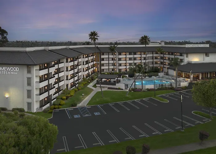 Homewood Suites By Hilton Santa Maria