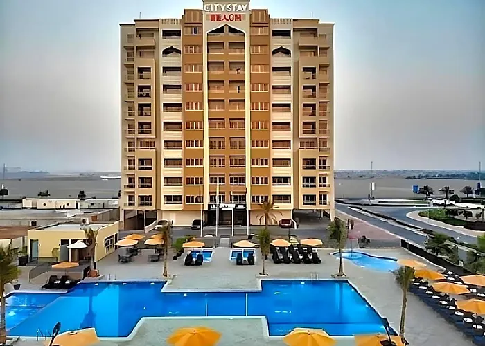 City Stay Beach Hotel Apartments