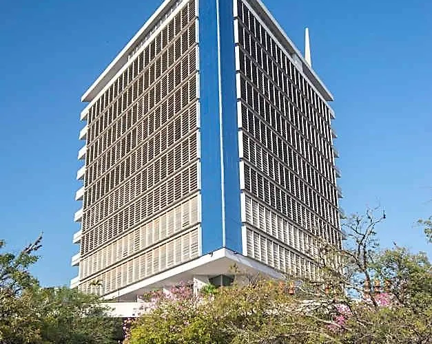 Hotels with a view Guarani Asuncion