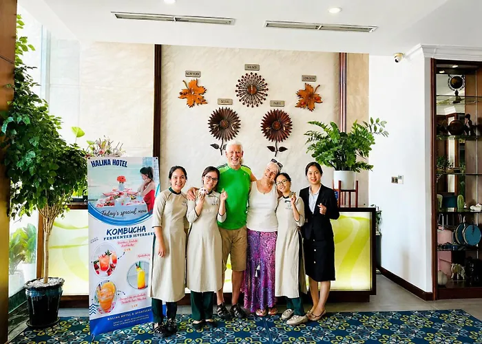 Halina Hotel And Apartment