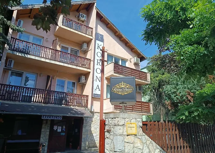 Bed and Breakfast Korona Panzio Budapest