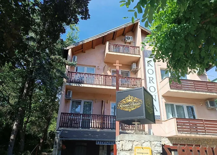 Bed and Breakfast Korona Panzio Budapest