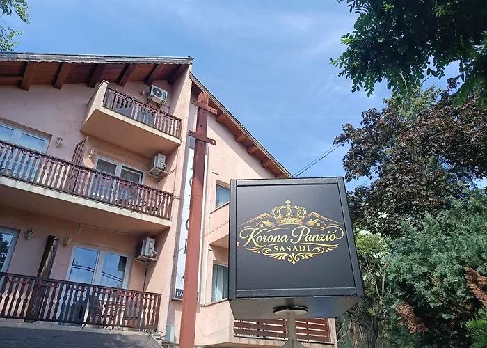 Bed and Breakfast Korona Panzio Budapest