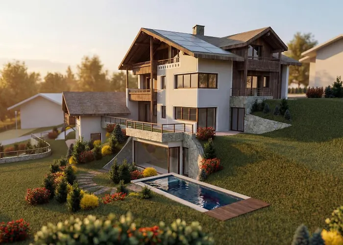 Luxury Chalet Plazola