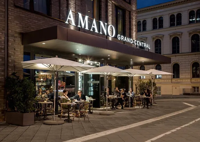 Amano Grand Central