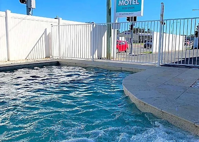 Motel Aqua Blue