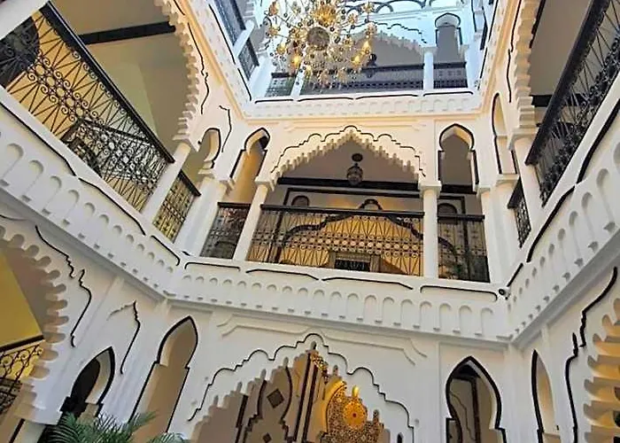 Riad El Palacio & Spa Chaouen