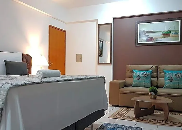B & A Suites Inn Hotel - Quarto Luxo Gold