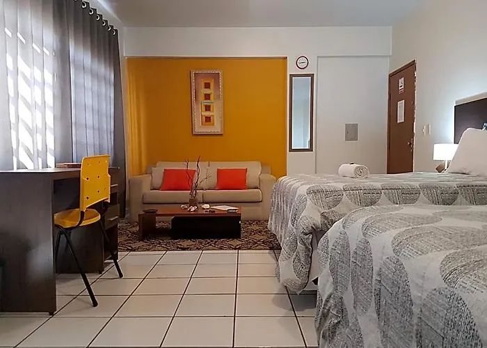 B&A Suites Inn Hotel - Quarto Luxo Premium