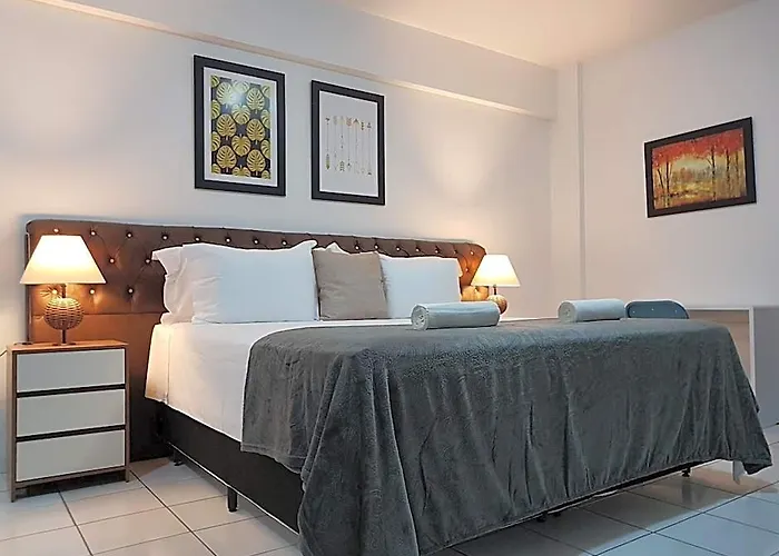 B&A Suites Inn Hotel - Quarto Luxo Âmbar