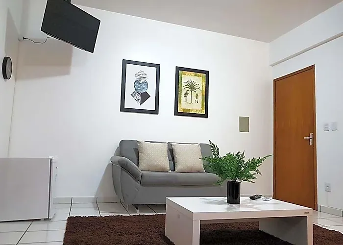 B&A Suites Inn Hotel - Quarto Luxo Âmbar