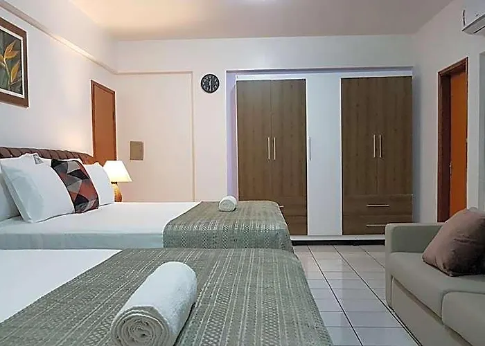 B & A Suites Inn Hotel - Quarto Luxo Palladium