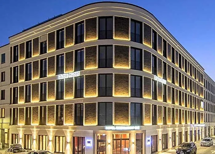 Qube Hotel Bahnstadt