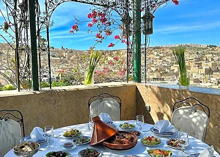 Dar Tazi - Medina View