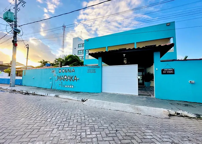  Pousada Donna Maraka