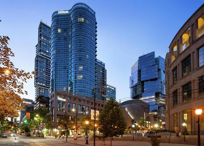 Resorts Guide Hilton Vancouver Downtown, Bc, Canada