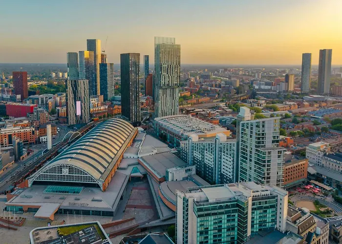 Manchester Deansgate , By Ihg