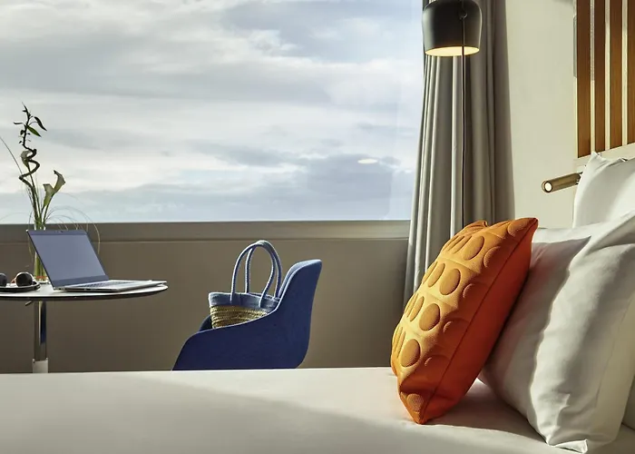 In Luxury hotels Novotel Thalassa Le Touquet
