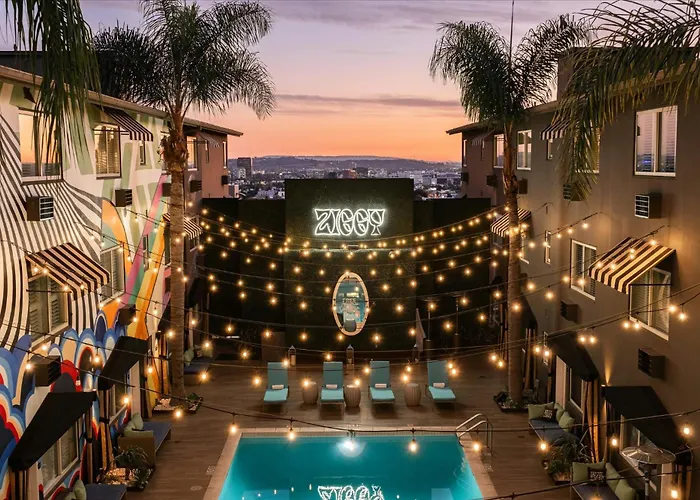 Hotel Ziggy On Sunset