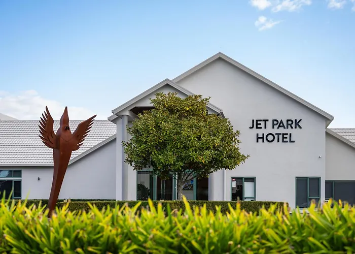 Jetpark Hamilton Airport New Zealand