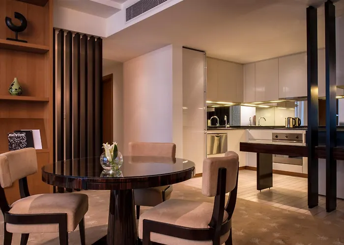 5 star hotels Intercontinental Residence Suites Dubai Festival City By Ihg