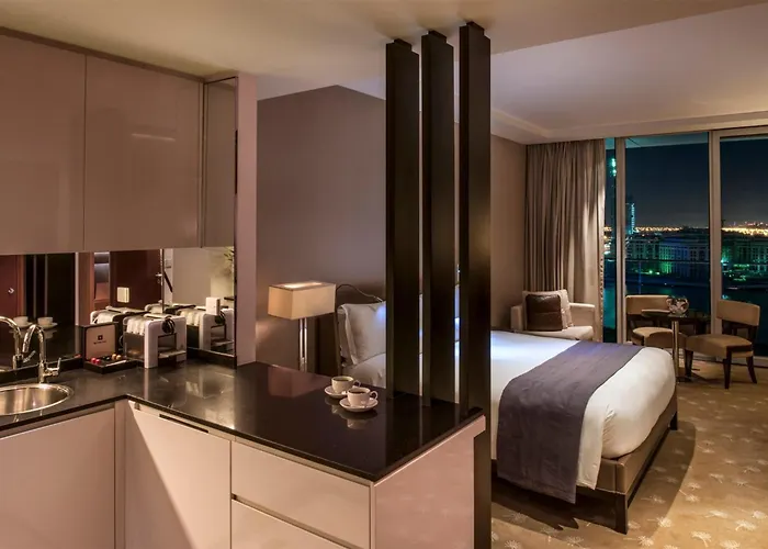 5 star hotels Intercontinental Residence Suites Dubai Festival City By Ihg