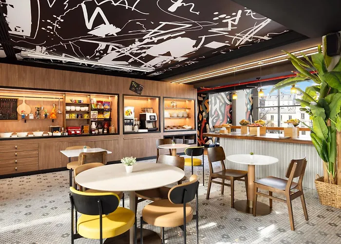 Animaux admis Moxy Paris La