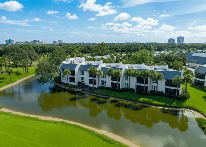 Hotels with tennis Marriott'S Sabal Palms