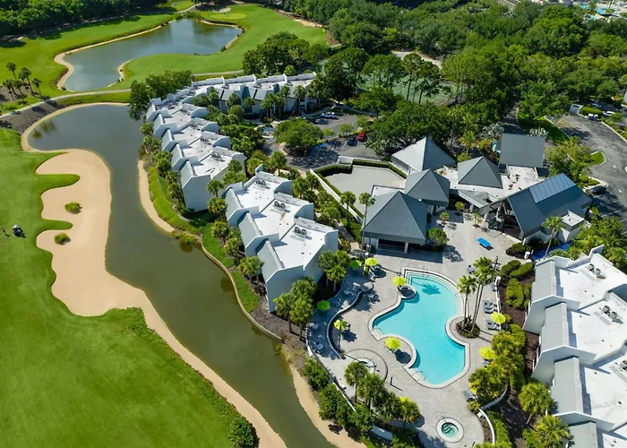 Hotels with tennis Marriott'S Sabal Palms