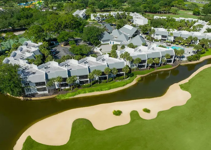 Hotels with tennis Marriott'S Sabal Palms