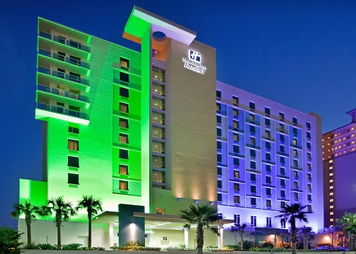 Beach Hotels Holiday Inn Pensacola Beach Gulf Front By Ihg