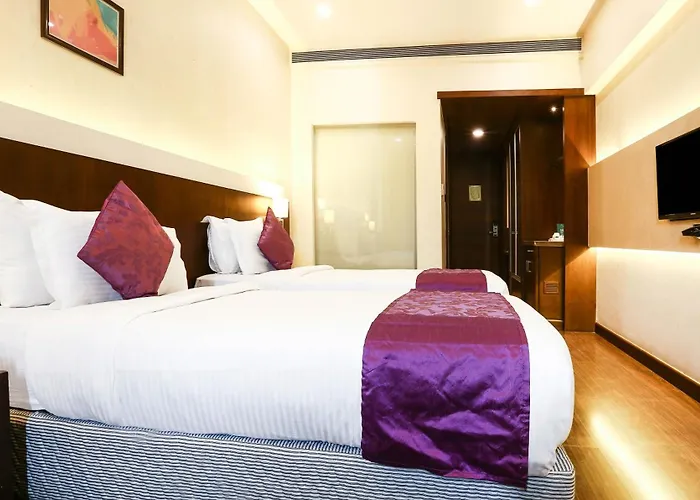 Treebo Premium Eden Residency Near Sec 29