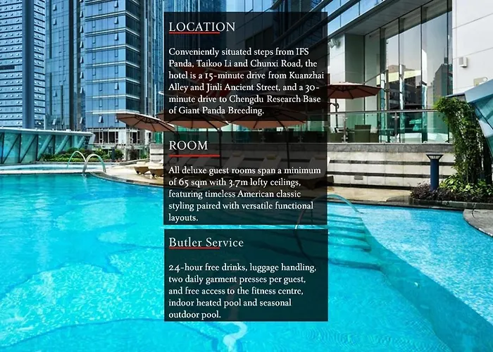 Family Friendly Hotels St. Regis Chengdu