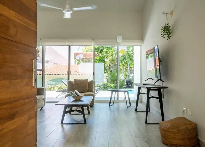 3Br Casa Matuk I Steps From Spectacular Beach I Private Pool
