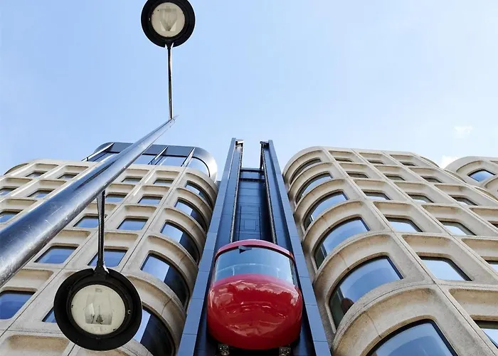 In Luxury hotels Standard London