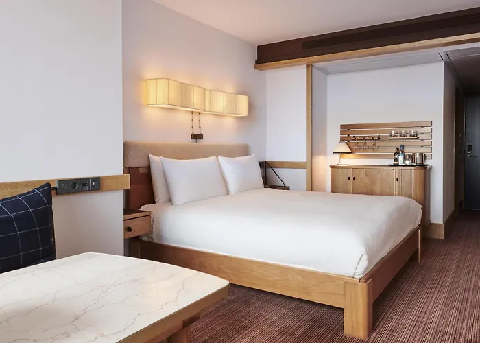 In Luxury hotels Standard London
