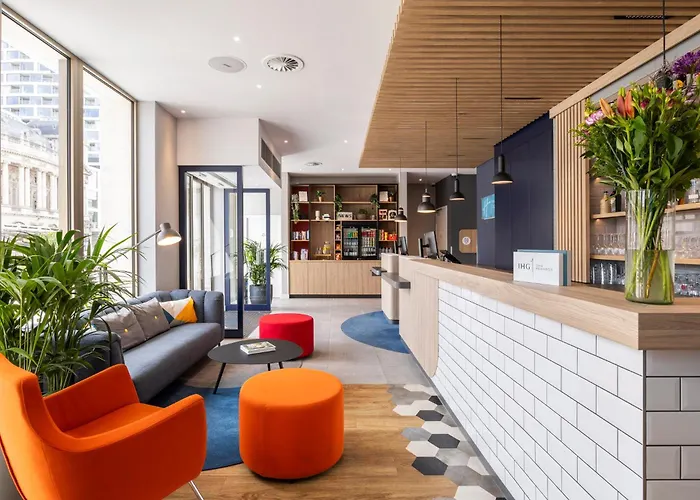  Holiday Inn Express Antwerp - City Centre By Ihg