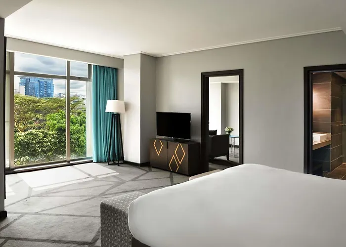 Boutique hotels Novotel Nairobi Westlands