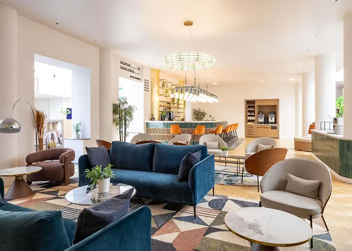 Des Colonies Brussels By Mercure