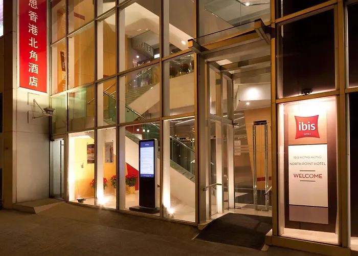 Cheap hotels Ibis Hong Kong North Point