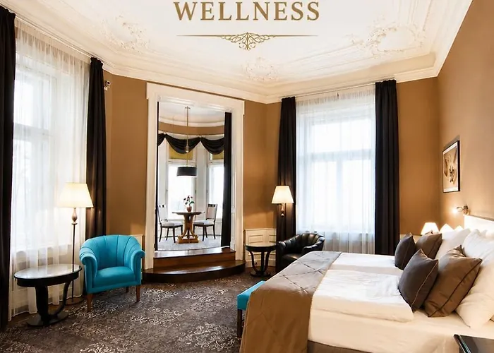 Golf hotels Le Palais Art Prague