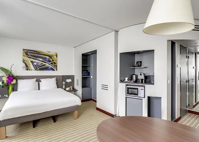 Novotel Suites Paris Montreuil Vincennes