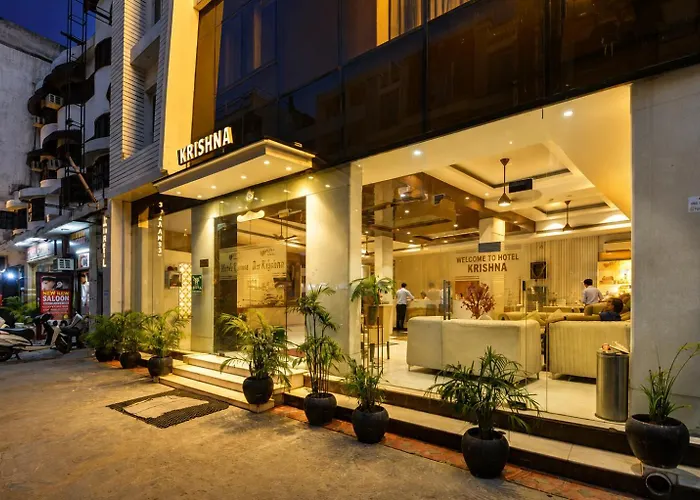 Hotel Krishna - By Rcg Hotels Near Connaught Place