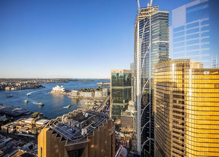 Сity center hotels Sebel Quay West Suites Sydney