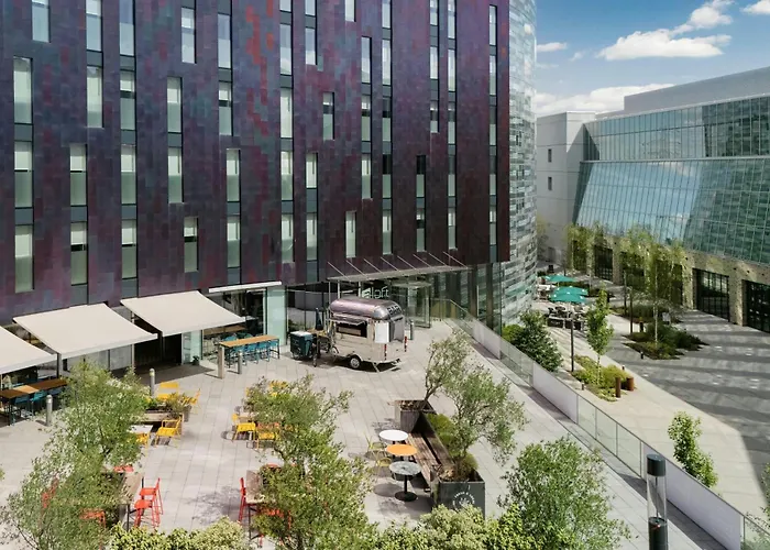 Aloft London Excel