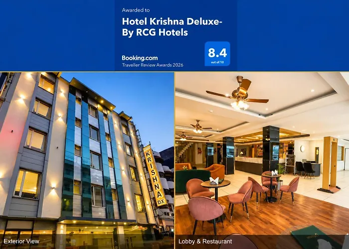 Hotel Krishna Deluxe-By Rcg Hotels Near New Delhi Train Station