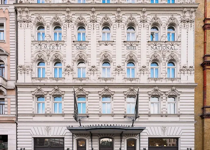 Beach Hotels Nemzeti Budapest - Mgallery Collection