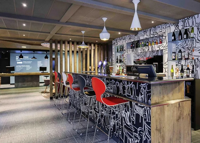  Ibis Bourges Centre, Restaurant